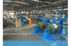 China 75kw 13die Silver Wire Drawing Machine With Automatic Dual Take Up supplier