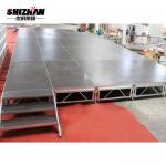 Adjustable Folding Portable Stage Wedding Platform Stage for sale