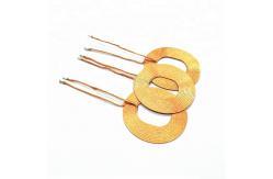 China 3 Coil Qi Fast Wireless Charger Module Copper Lize Wirewound supplier
