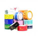 Logo Printed Bopp Packing Tape For Sealing Carton for sale