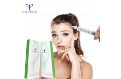 China Dermal 24Mg/Ml Hyaluron Filler Injection Cheek Padding Subtle Lip Enhancement supplier