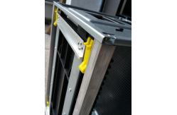 China Workstations Antistatic SMT PCB Loader ESD Magazine Rack Gear Screw Adjust supplier