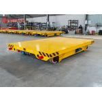 Support Customized Battery Railway Transfer Trolley for sale