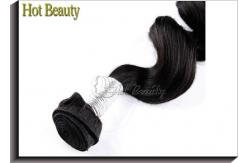 China Charming Peruvian Virgin Remy Hair / 28'' Peruvian Curly Hair Weave supplier