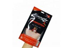 China Custom Printed Reusable Vacuum Seal Zip Lock Snack Food Beef Jerky Packaging Bags supplier
