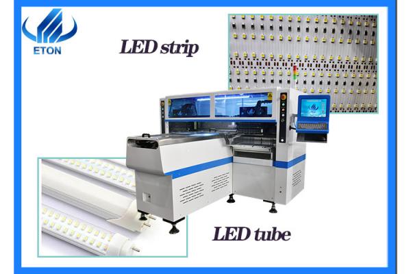 LED Tubes SMT Pick And Place Machine Automatic High Speed 250000 CPH