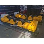 40 Ton Tank Turning Rollers Conventional Pipe Welding For Wind Tower for sale