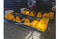 China 40 Ton Tank Turning Rollers Conventional Pipe Welding For Wind Tower supplier