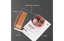 China Odorless Tabletop Photo Frames A4 A5 A6 Transparent Picture Frame supplier