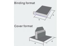China 1600 Cycles/H Seamless Workflow Book Binding Machine With 4 Clamps supplier