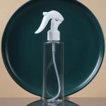 Transparent 30ml Plastic Bottle Support Customization Match With Trigger Sprayer