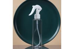 China Transparent 30ml Plastic Bottle Support Customization Match With Trigger Sprayer supplier