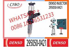 China Common Rail Injector295050-0421 295050-0411 295050-0361   370-7287 supplier
