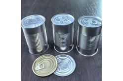 China D83x135mm 700ml Empty Tinplate Can Packed with Dog Or Cat Wet Food supplier