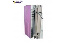 China UV High Resolution Inkjet Printer Waybill Paper Roll QR Code Printing Machine supplier