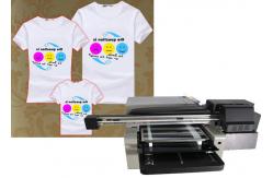 China Smart 110V-220V Multifunction Flatbed Printer With USB Port supplier