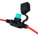 APM IP65 Blade Fuse Holders / Automotive Inline Fuse Holder for sale