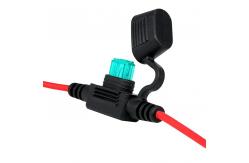China Mini Size IP65 ATC Fuse Holder for Electronic Devices supplier