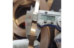 China Polished CuBe2 Strips On Coil 0.10x8mm 0.35x8mm MTC 3.1 Certificate supplier