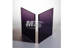 China 5mm Transparent ESD Plastic Sheet Weight For Partition supplier