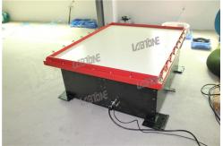 China MIL-STD Standard Mechanical Shaker Table 1000kg Payload 1.25G Acceleration supplier