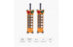 China 10 Buttons Overhead Crane Remote Control F26-B1 Industrial Radio Remote Control Systems supplier
