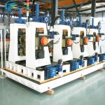 Automatic Servo Adjustment No Roller Chnage Square Tube Mill Making Machine