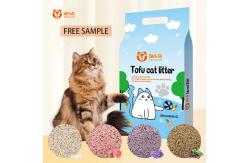 China Arena Para Gatos Tofu Litter Odor Control Coffee Lemon Lavender Mixed Litter supplier