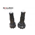 6 Inch QL60 DTH Drill Bits , Dth Hammers And Bits For Exploration Mining for sale