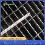 Pressure-Welded Steel Grating Customized Hot Dip Galvanized for sale