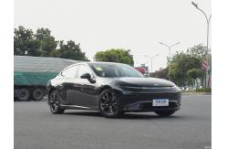 China Vented Disc P7 Smart EV 2nd Hand Electric Cars WIth Copilot Airbags supplier