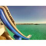 Outdoor PVC Inflatable Aqua Sports,  Marine Slide For Yacht, Yacht Climbing for sale