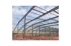 China Steel Structure Company Steel Cladding Warehouse Shed Solutions supplier