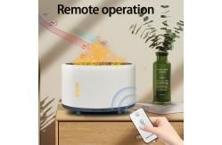 China Tranquil Flame Humidifier Bluetooth Remote LED Aromatherapy Customized 150ml supplier