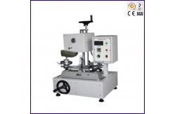 China Wear Resistant Footwear Testing Equipment For Shoes / Sole Abrasion Resistance Tester supplier