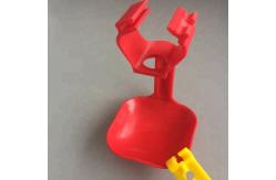 China Broiler Drinking Nipple Poultry Feeder Drinker Chicken Waterer With Nipple Drippers supplier