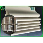 Eco - Friendly FDA Food Grade Single Side PE Coated Paper Roll For Wrapping Food for sale