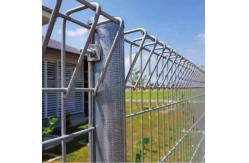 China Roll Top Welded mesh fence panels Sport Metal Fence Brc Fence supplier