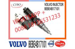 China Diesel Electronic Unit Fuel Injector RE517660 RE517661 EX631011 RG33966 SE501756 BEBE4B17001 BEBE4B17101 supplier
