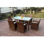7pcs rattan sofa sets for sale