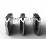 High Speed Retractable Flap Barrier Gate With Self Detection / Alarm for sale