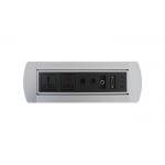 Cutomized Rotate Flip Up Sockets Anti - Pinch Function Long Working Life for sale