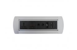 China Cutomized Rotate Flip Up Sockets Anti - Pinch Function Long Working Life supplier