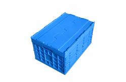 China plastic collapsible warehouse fruit picking crate foldable feature plastic crate supplier