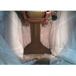 Dry Bulk Container Liner Bags Four - Panel Shape For Coffee Beans for sale