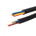 Flexible PVC  Round  Electrical Elevator Lift Cable with Knitting UV-Resistance Crane Cable Continuous Flex Rating Wire for sale