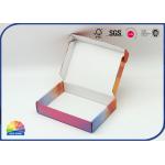 E Flute Food Grade Pizza Corrugated Paperboard Box Debossing for sale
