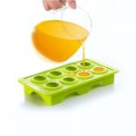 LFGB Reusable Food Grade Silicone Ice Cube Maker