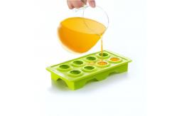 China LFGB Reusable Food Grade Silicone Ice Cube Maker supplier
