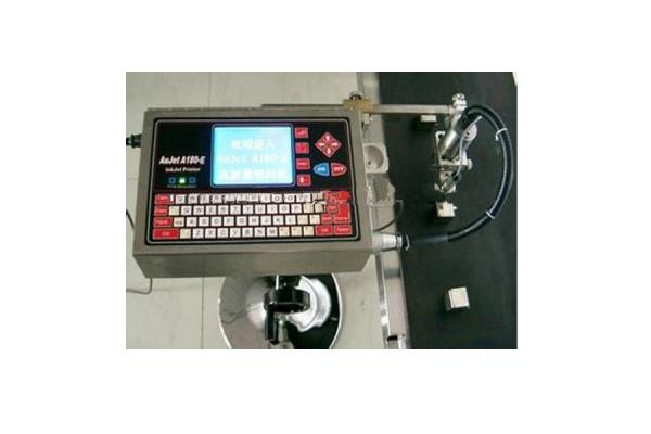 High Speed Inkjet coding machine A180-E industrial inkjet printer